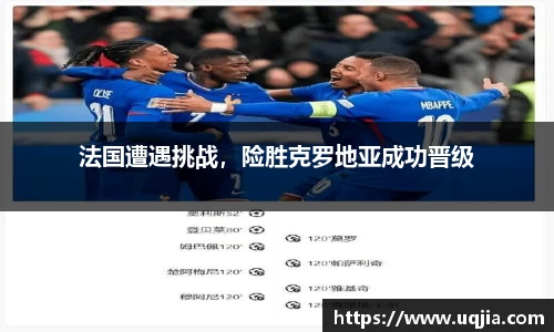 法国遭遇挑战，险胜克罗地亚成功晋级