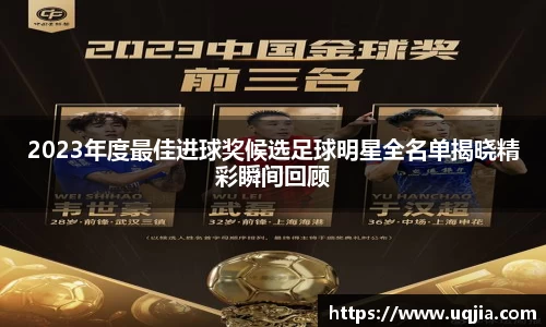 2023年度最佳进球奖候选足球明星全名单揭晓精彩瞬间回顾